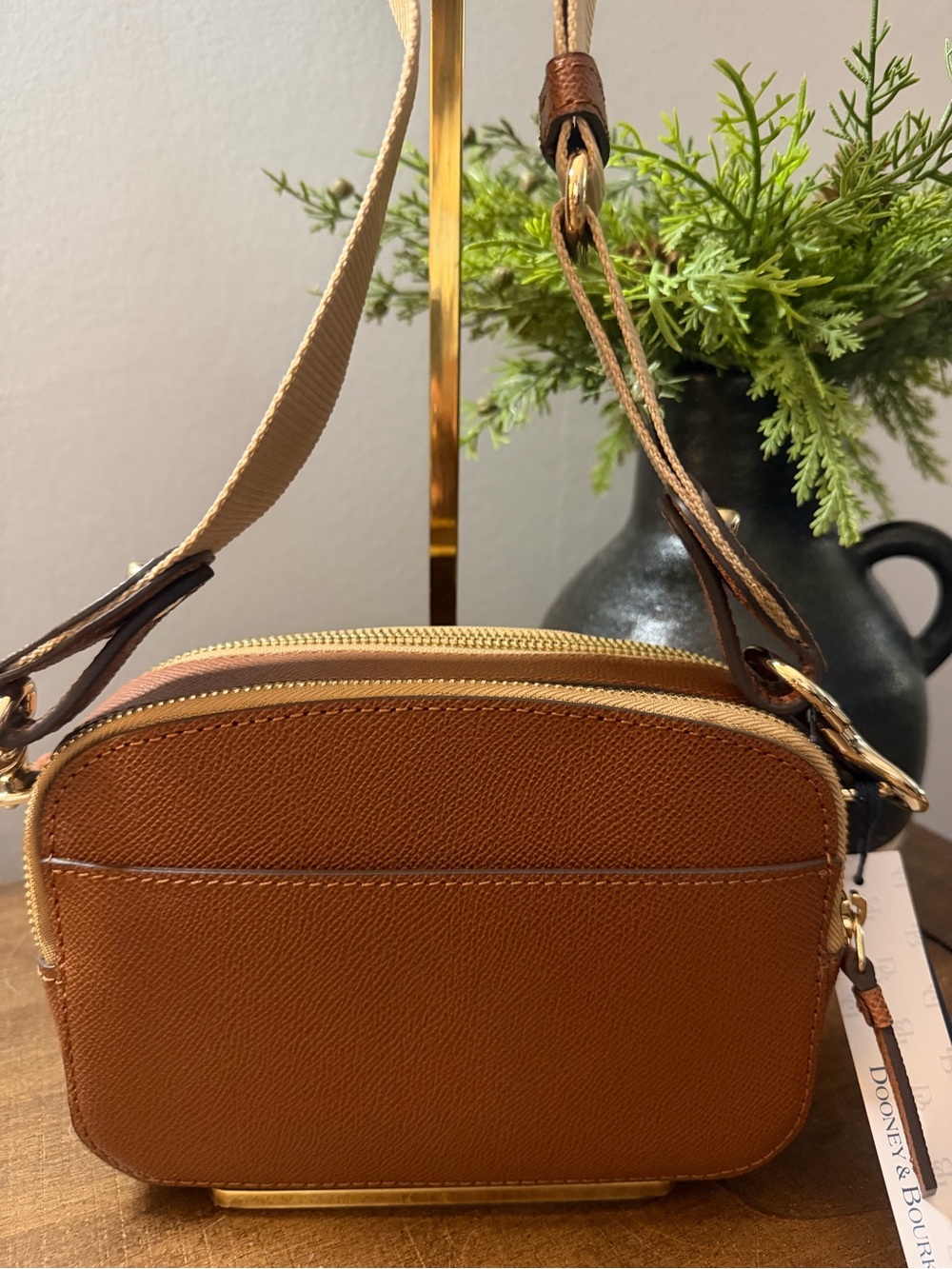 Dooney & Bourke Alpine Ambler 20 Crossbody Bag - Picture 2 of 12